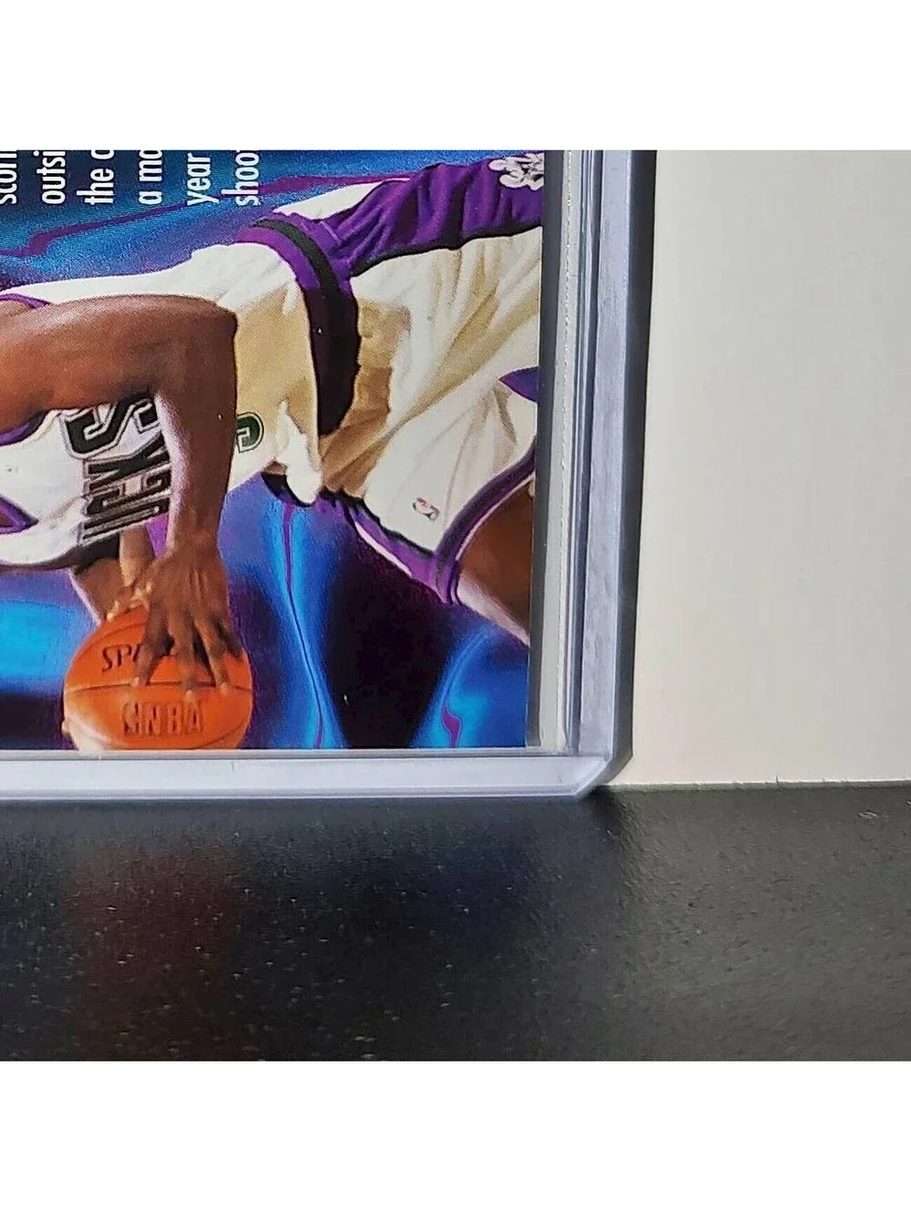 Shawn Respert Rookie 1995-96 Flair NBA #R-7 Class of '95